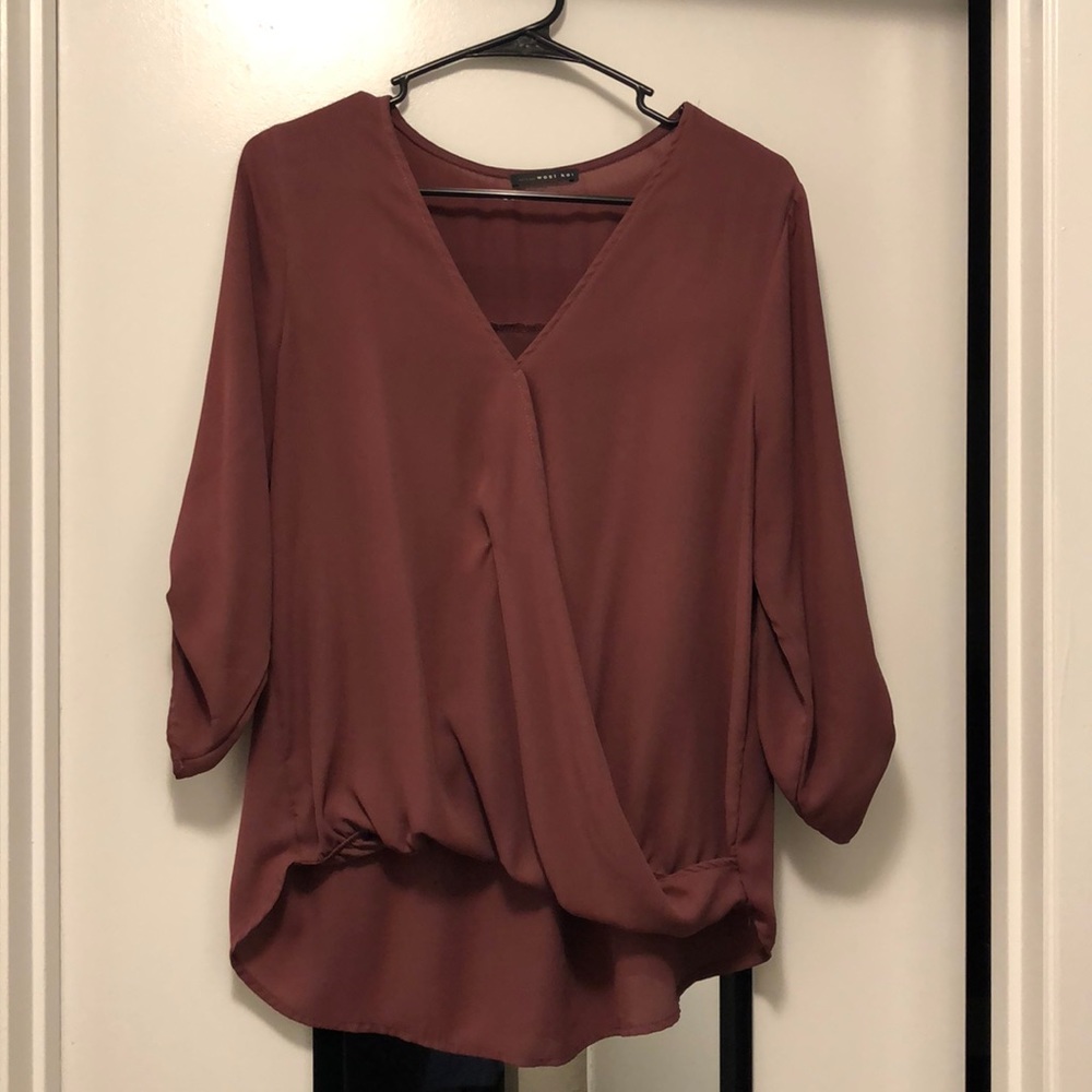 Pinkish blouse